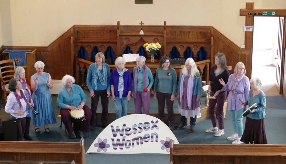 Wessex Women at Kingsbury May Day 2026